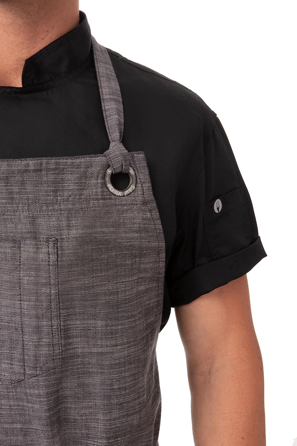 Unisex Corvallis Chefs Bib Apron