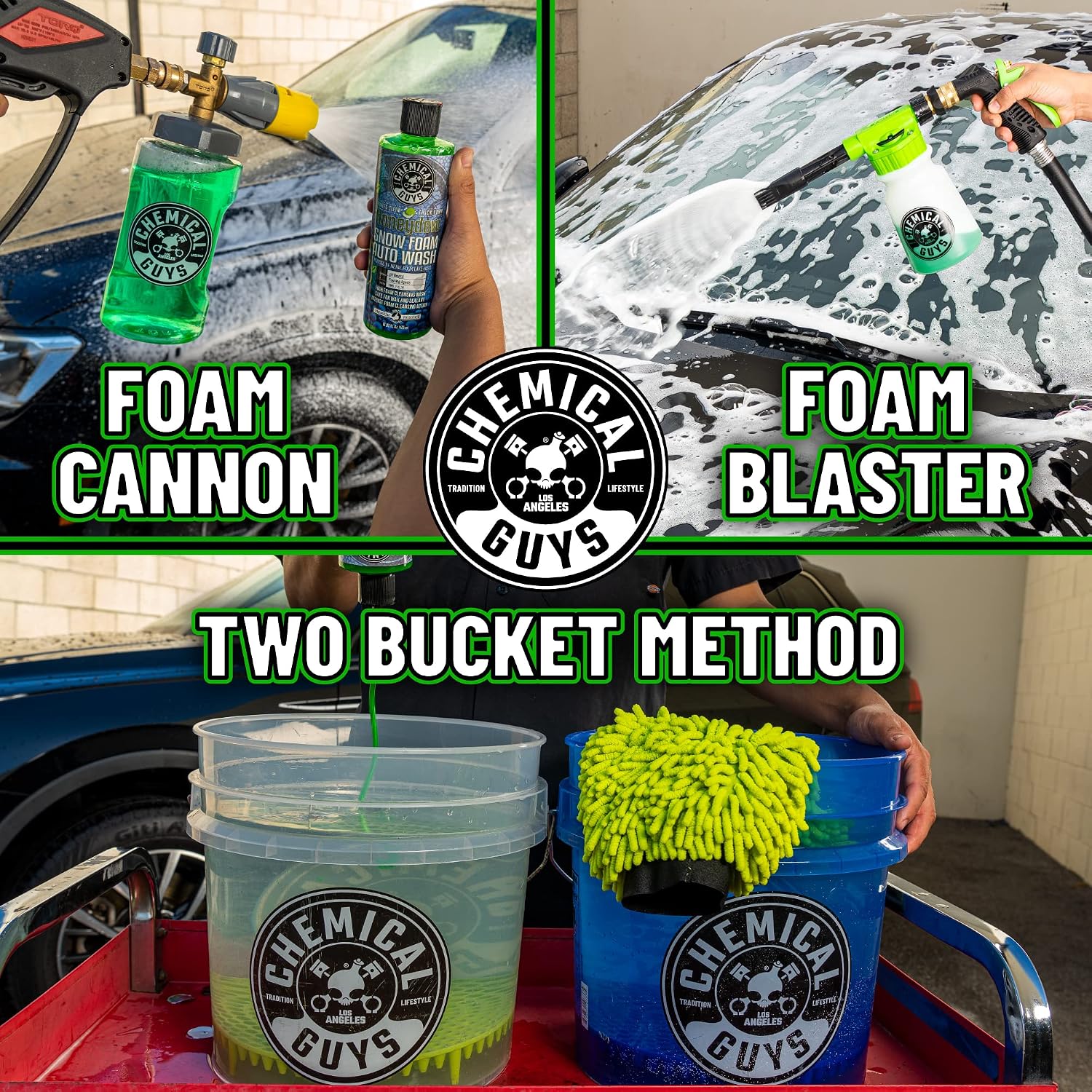 Honeydew Snow Foam Car Wash Soap for Foam Cannons, 16 oz | Works with foam cannons, foam guns or bucket washes, safe
