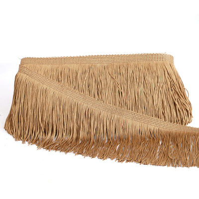 Chainette Fringe Trim 5 Yard x 4 Inches Fabric Tassel Trims