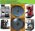 Shower Screen Compatible with Delonghi Espresso Machine Diffuser Shower Filter Replacement