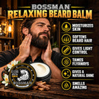 Relaxing Beard Balm for Men (Gold Scent) - Made in Texas