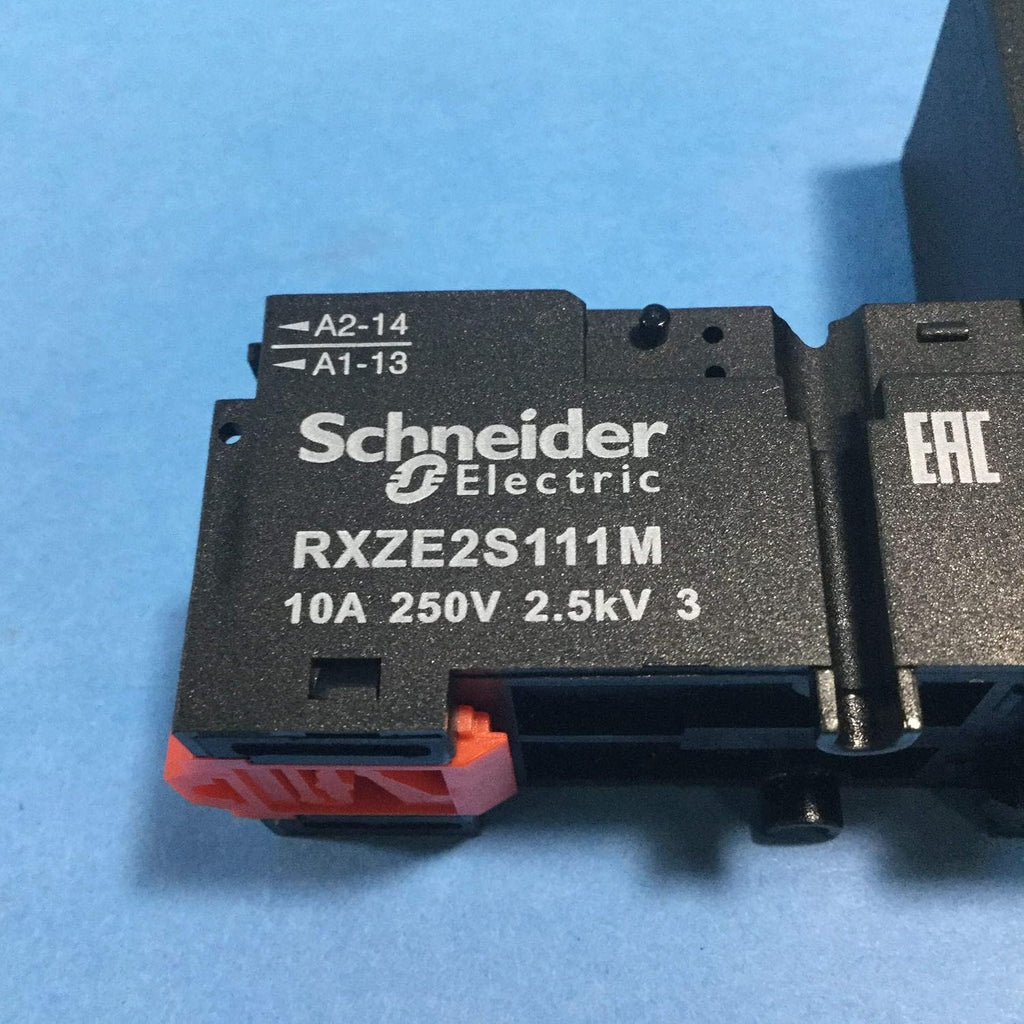 Relay Socket, Standard, Square, 11 Pin, 10A