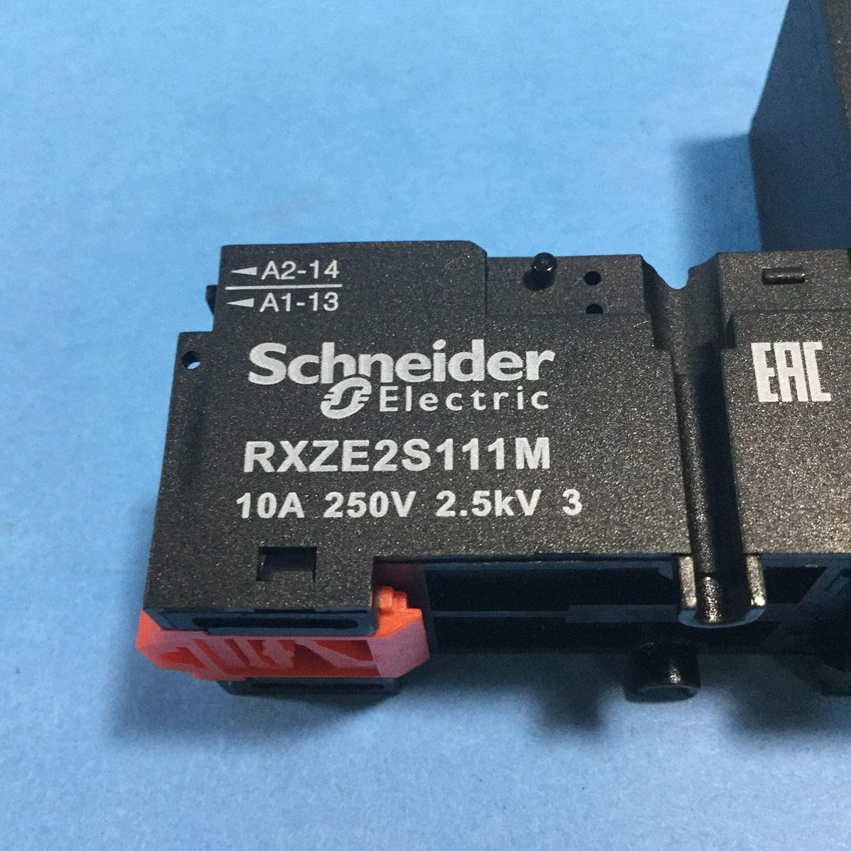 Relay Socket, Standard, Square, 11 Pin, 10A