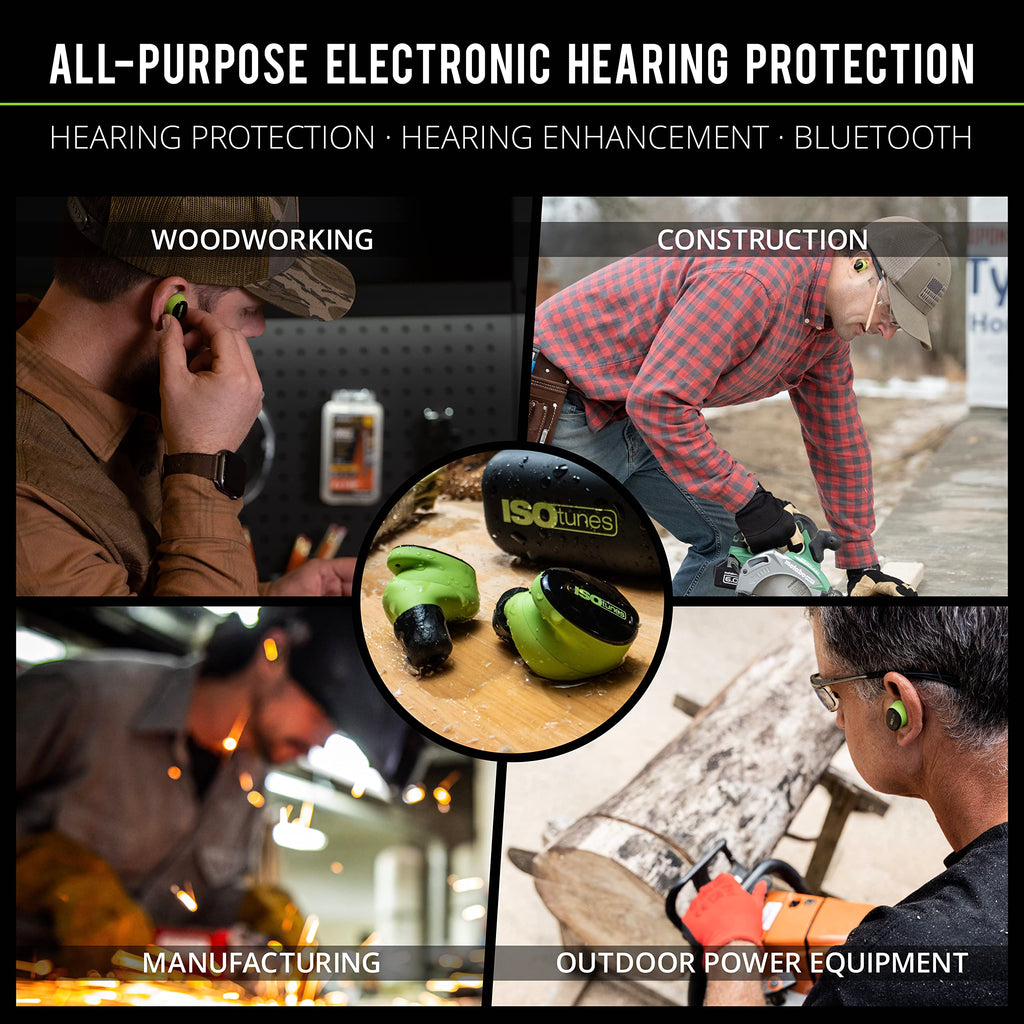 Free Aware Bluetooth Hearing Protection, OSHA Compliant Earbuds