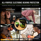 Free Aware Bluetooth Hearing Protection, OSHA Compliant Earbuds