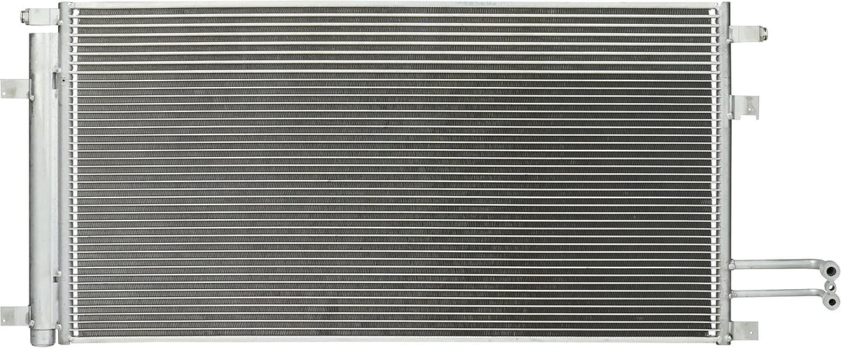 Spectra Premium 7-4283 Air Conditioning AC Condenser Compatible With Cadillac Escalade, Chevrolet Cheyenne, Silverado 1500, Silverado 2500, Suburban, Tahoe, GMC Sierra, Sierra 1500 and Yukon