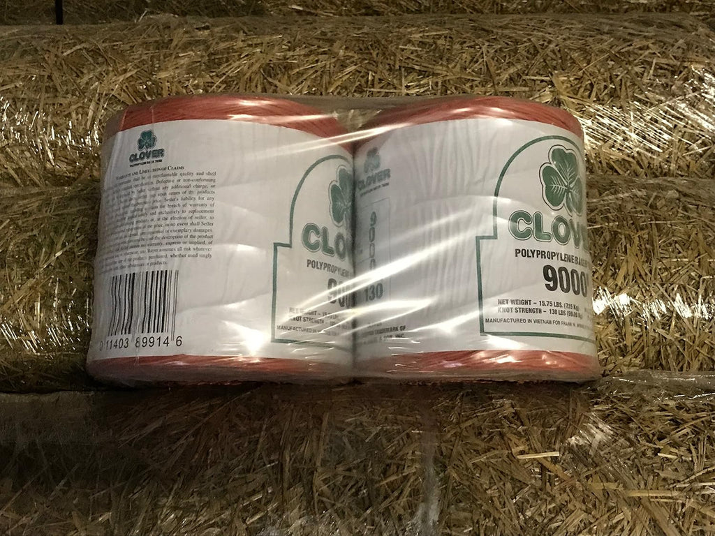 Poly Square Baler Twine 9000ft (2 x 4500ft)