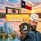 Relaxing Beard Balm for Men (Gold Scent) - Made in Texas