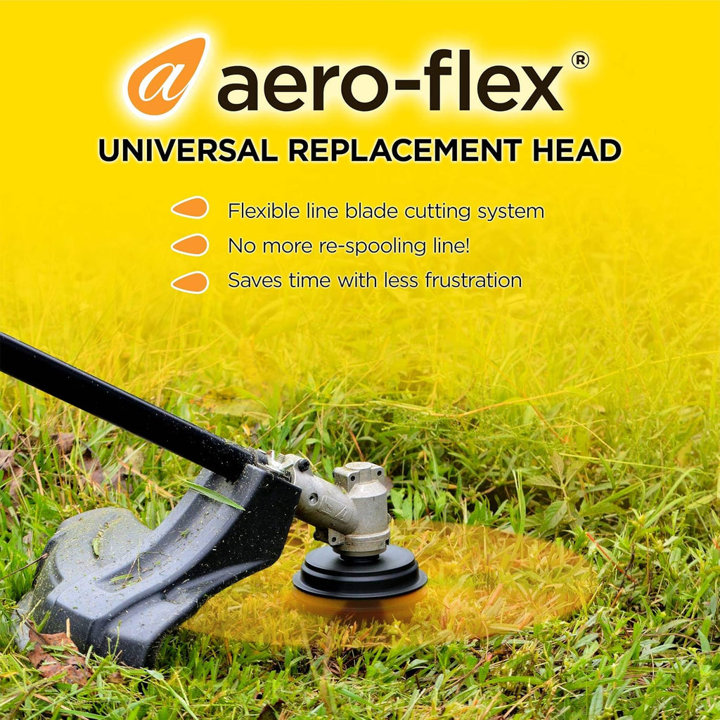 Aero-Flex No More Line! Combo Replacement Flexible Line Blades 100 PRO Pack Heavy Duty Line Blades - No More Trimmer