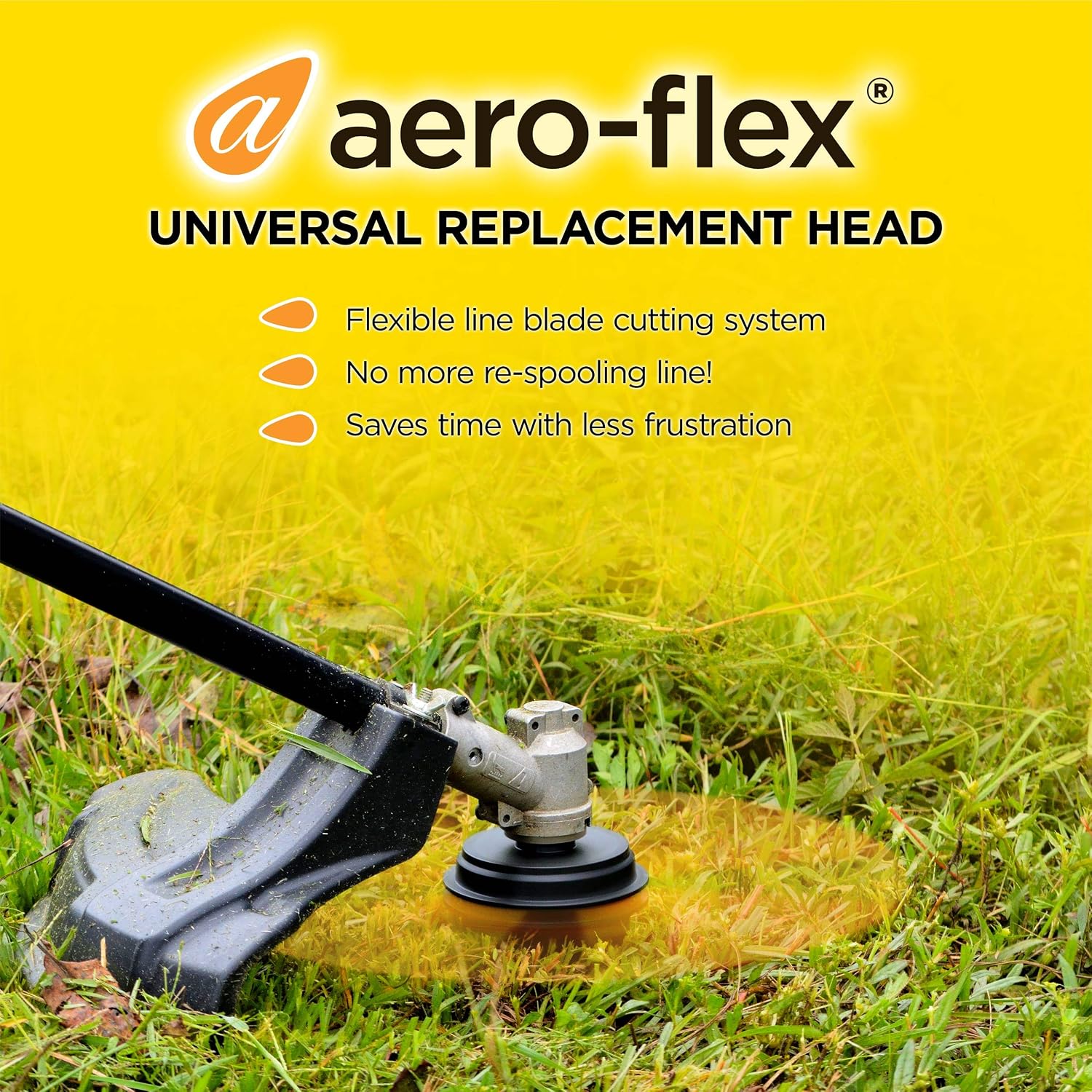 Aero-Flex No More Line! Combo Replacement Flexible Line Blades 100 PRO Pack Heavy Duty Line Blades - No More Trimmer