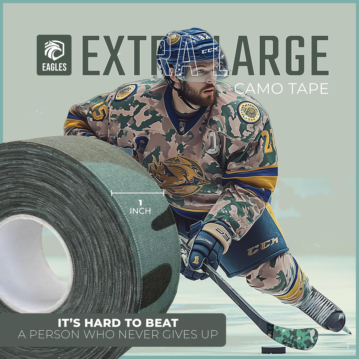 Hockey Tape Multipurpose Cloth Tape Roll Sports Gift