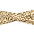Braid Trim 0.78 inch 6.8 Yards Beige Gimp Fabric Trim