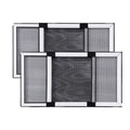 Adjustable Window Screens, 10 x 14-24 Inch, White, 2 Pack