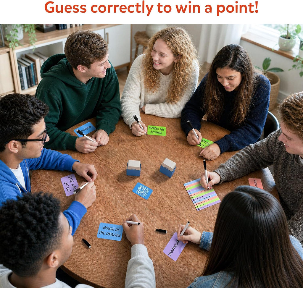 Card Game – Who Knows You Best? Hilarious Family Party Game for Kids, Boys, Girls, Teens & Adults, Fun for Game
