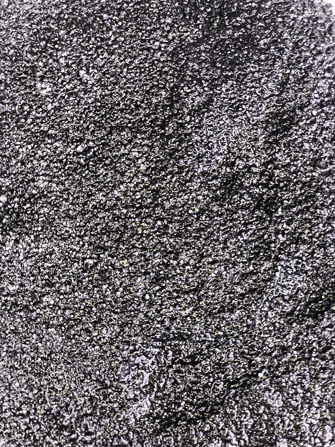 Aquarium Substrate, Diamond Black Gravel, 10lb | 1-2mm