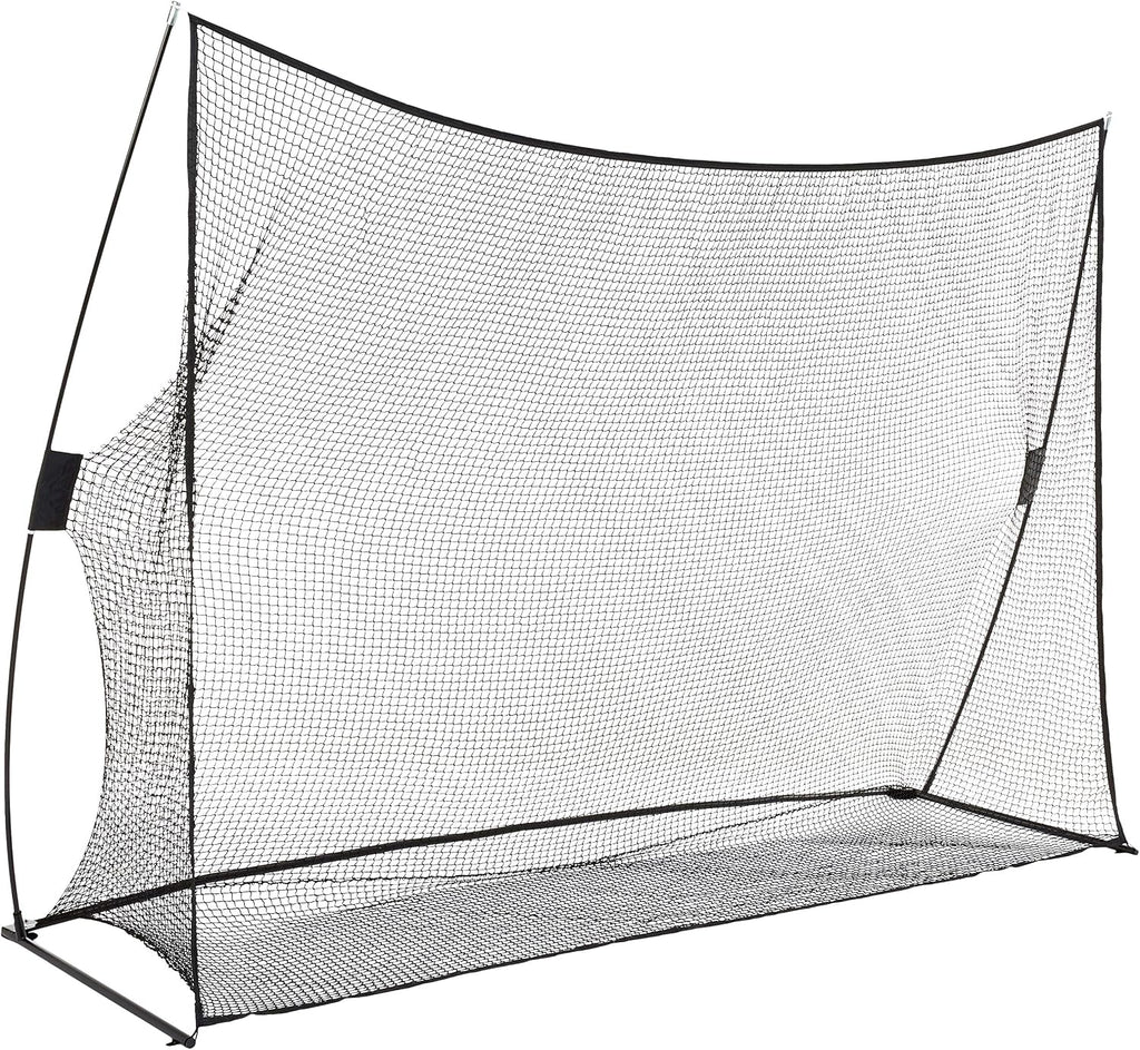 Portable Golf Net, Practice Hitting Net for Indoor/Outdoor, Quick Setup, Black