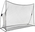 Portable Golf Net, Practice Hitting Net for Indoor/Outdoor, Quick Setup, Black