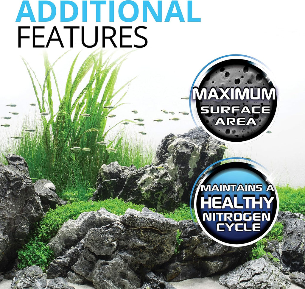 BioMax Biological Material Remover, 500 g | Biological Filter Media for Aquariums