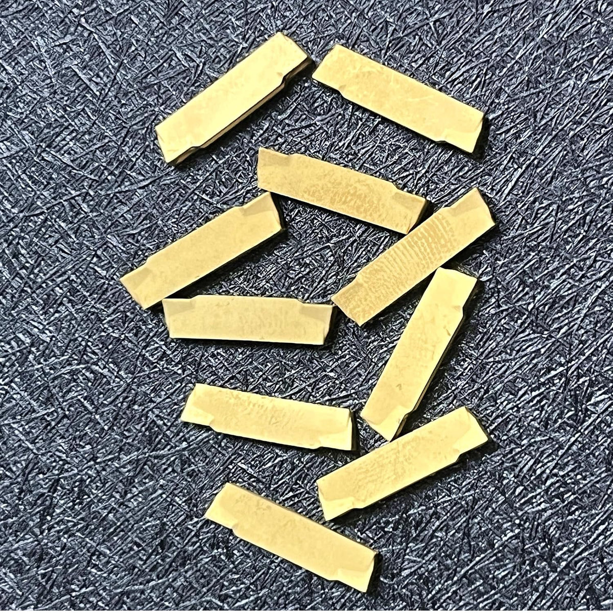 BestParts 10PCS MGMN200 CNC Carbide Turning Inserts Grooving Insert