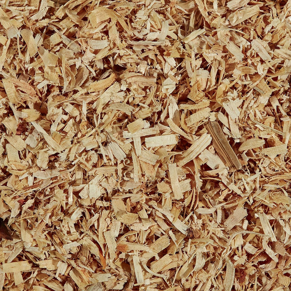 Small Animal Pine Bedding for Guinea Pigs, Rabbits, 52.4 Liter | Cleaner cages. Small animal bedding in pine