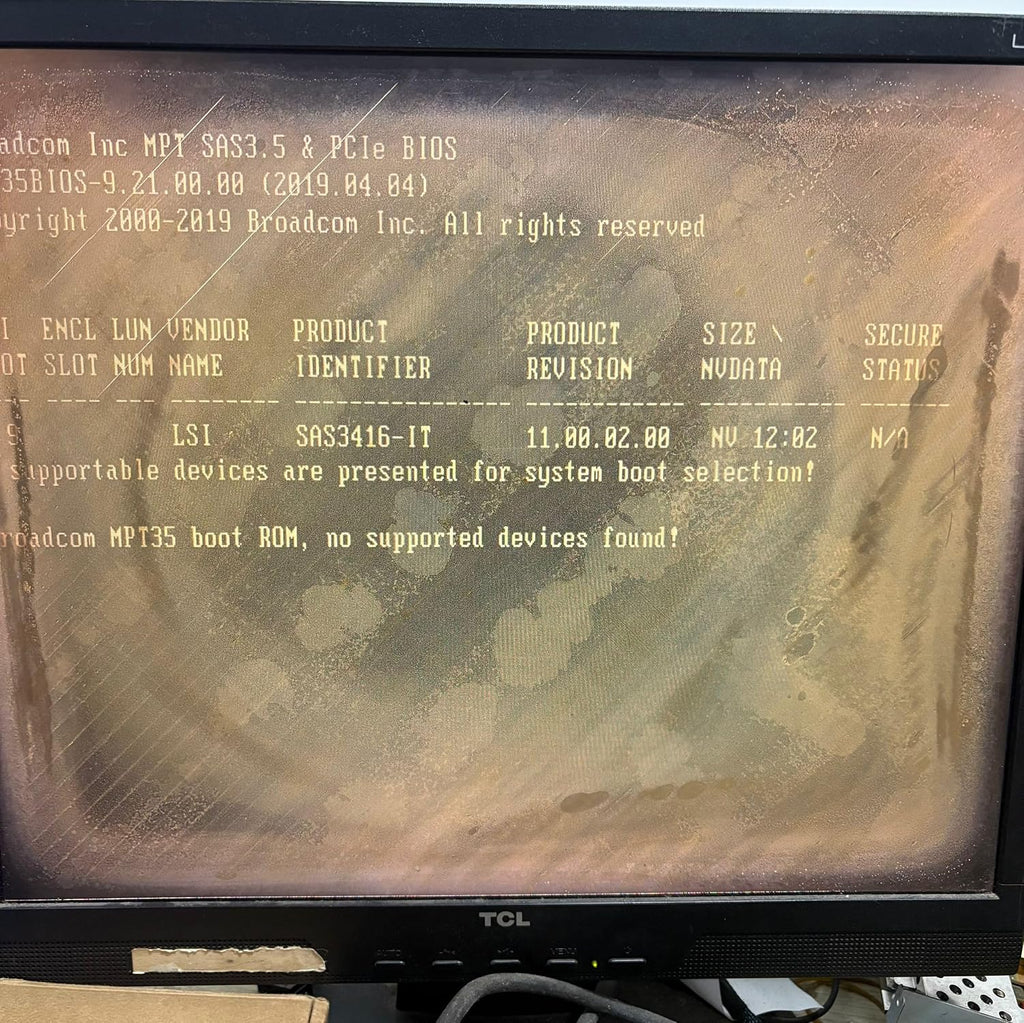 430-16i LSI SAS3416 9400-16i SATA/SAS Tri-Mode HBA Controller