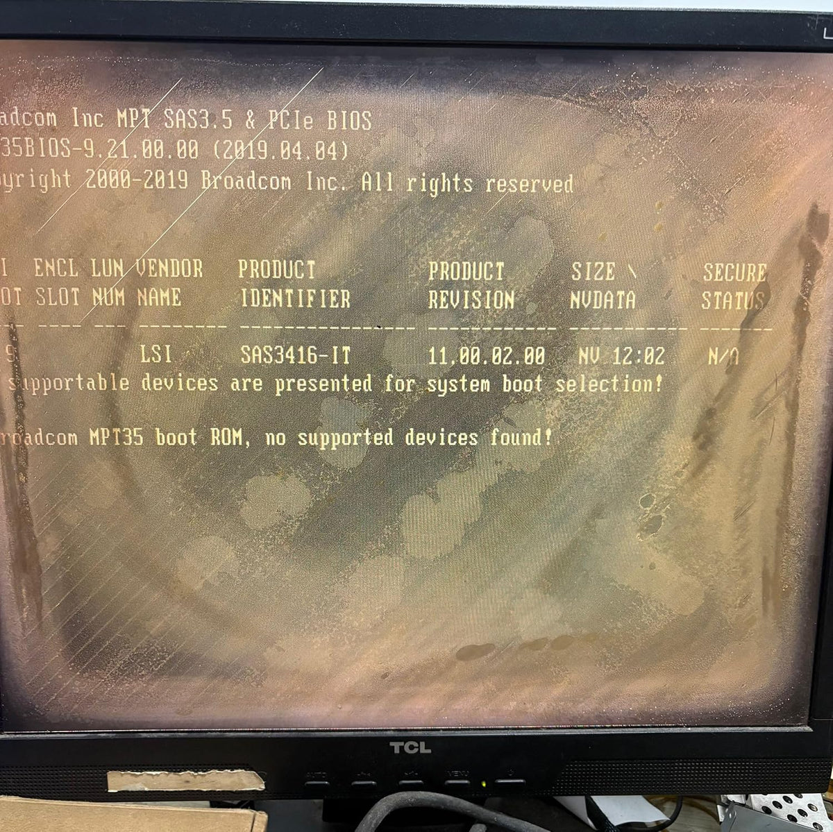 430-16i LSI SAS3416 9400-16i SATA/SAS Tri-Mode HBA Controller