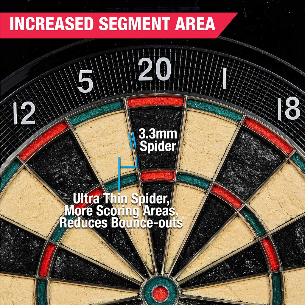 Dartboard Cabinet Multiple Styles Electronic Dartboard With Digital X/O Cricket Scorekeeping and Dart Set, Perfect