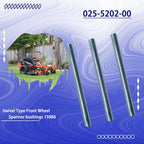 15886 Rotary mowers Front Wheel Spanner bushings 025-5202-00(3pcs)