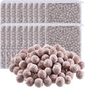 Aquarium Ceramic Filter Media Bio Filter Rings, Wine, 18 Lbs