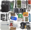 Bug Out Bag - Premium Bugout Backpack Pre-Packed Survival Kit - Ultimate 72 Hour Backpack Survival Kit