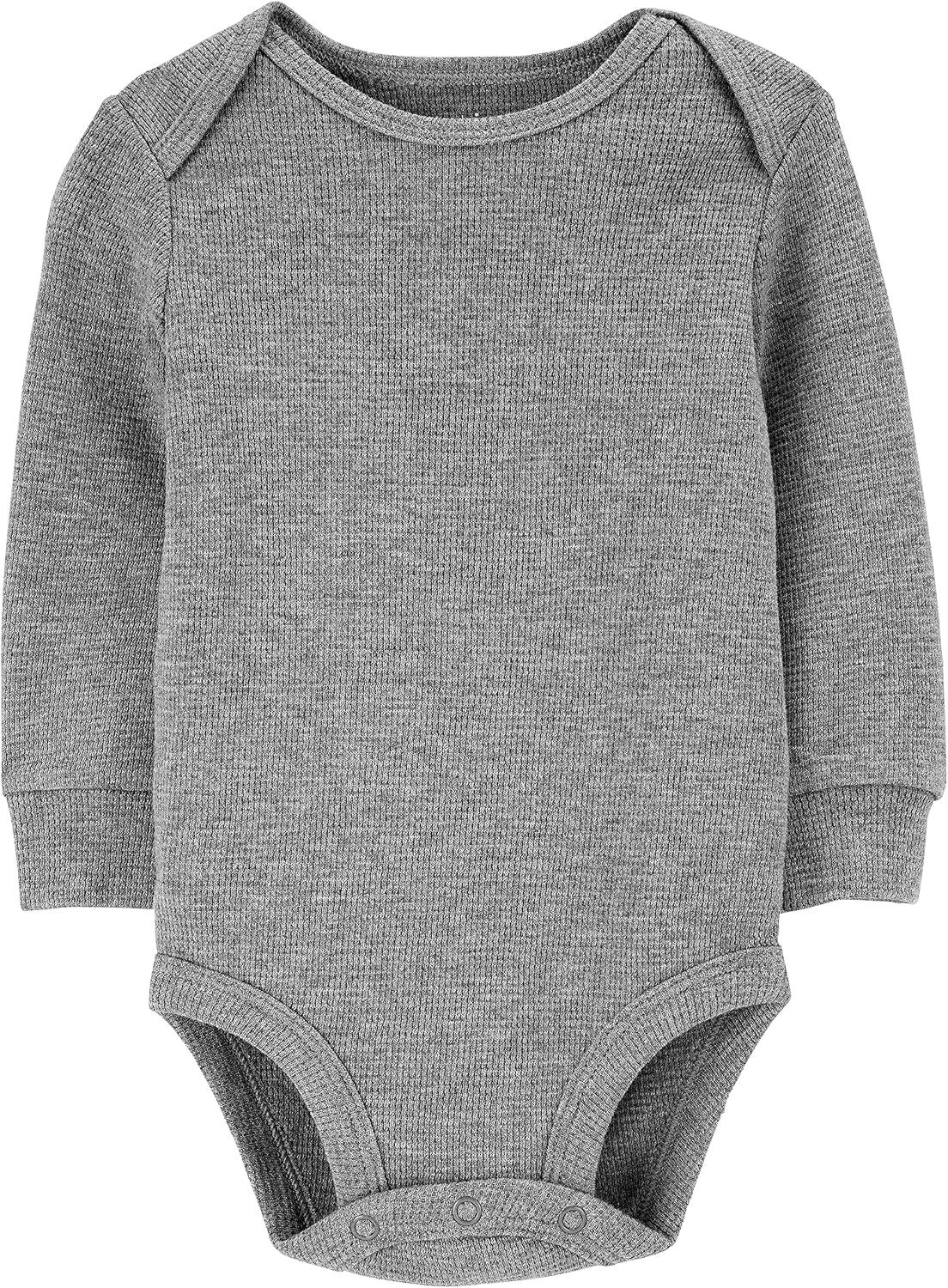 Baby 4-pack Soft Thermal Long Sleeve Bodysuits