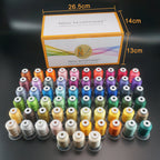 63 Colors Polyester Embroidery Machine Thread Kit