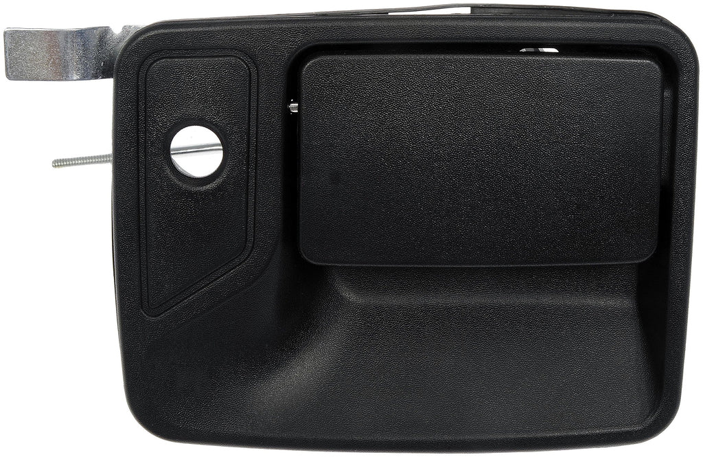 Dorman 79307 Front Passenger Side Exterior Door Handle Compatible with Select Ford Models, Textured Black (OE FIX)