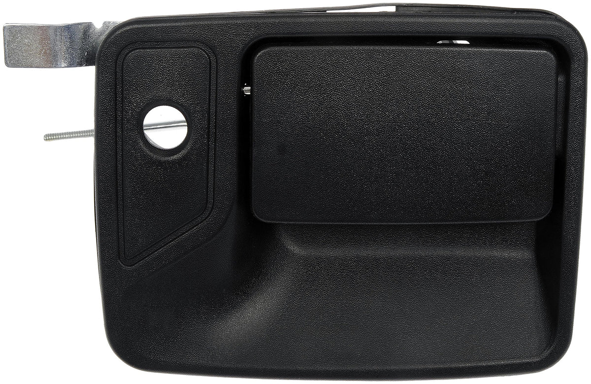 Dorman 79307 Front Passenger Side Exterior Door Handle Compatible with Select Ford Models, Textured Black (OE FIX)