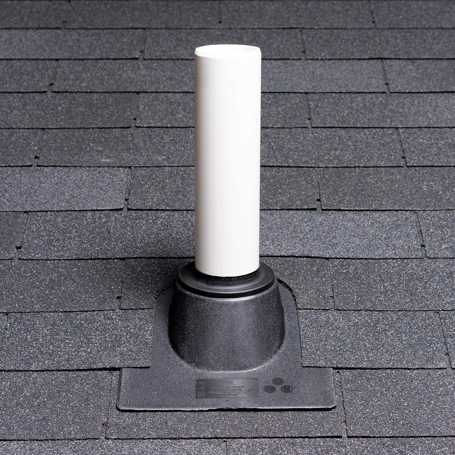 1-1/2 in. to 3 in. Thermoplastic All-Flash No-Calk 11-1/4 in. x 15 in. Base Roof Flashing