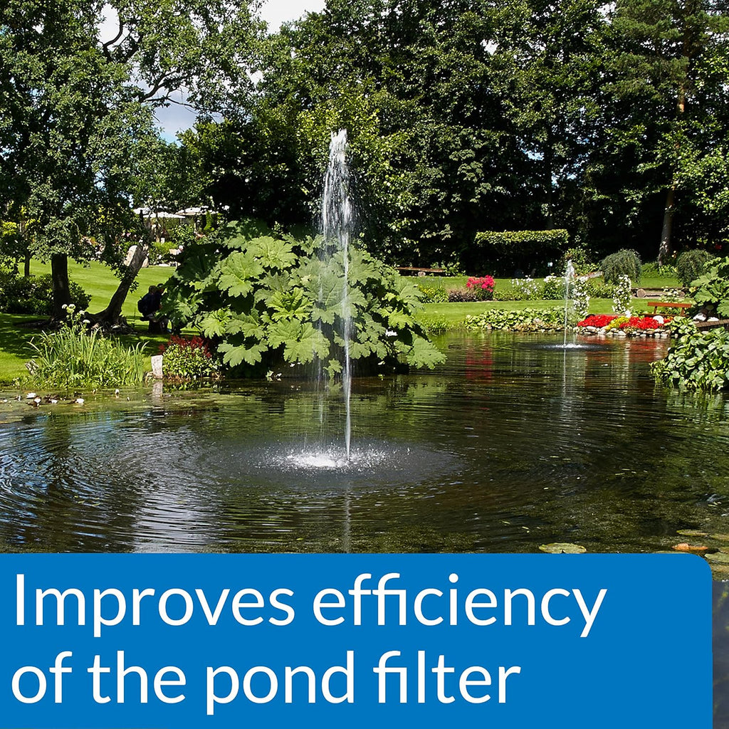 Pond ACCU-Clear (32 fl oz) Water Clarifier - Improves Filter Efficiency