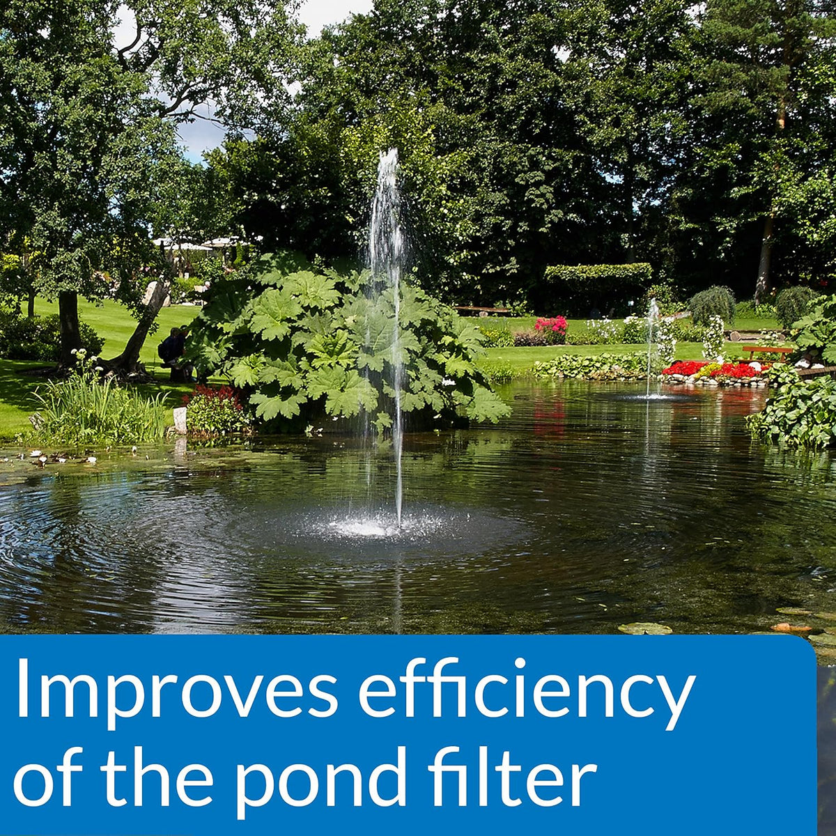 Pond ACCU-Clear (32 fl oz) Water Clarifier - Improves Filter Efficiency