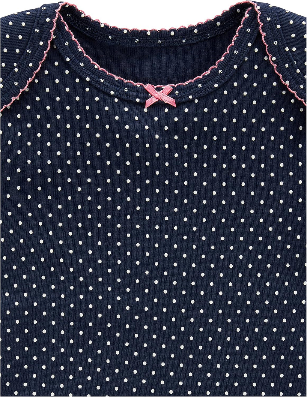 Baby Girls 5-pack Long-sleeve Bodysuit