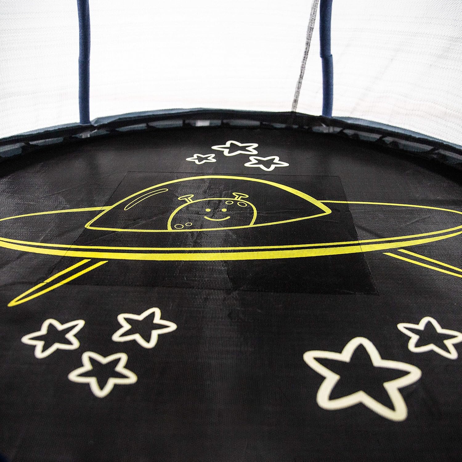 Mini Trampoline with Enclosure Net