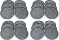 NISPIRA 24 Replacement Charcoal Water Filters Compatible with Mr. Coffee Maker