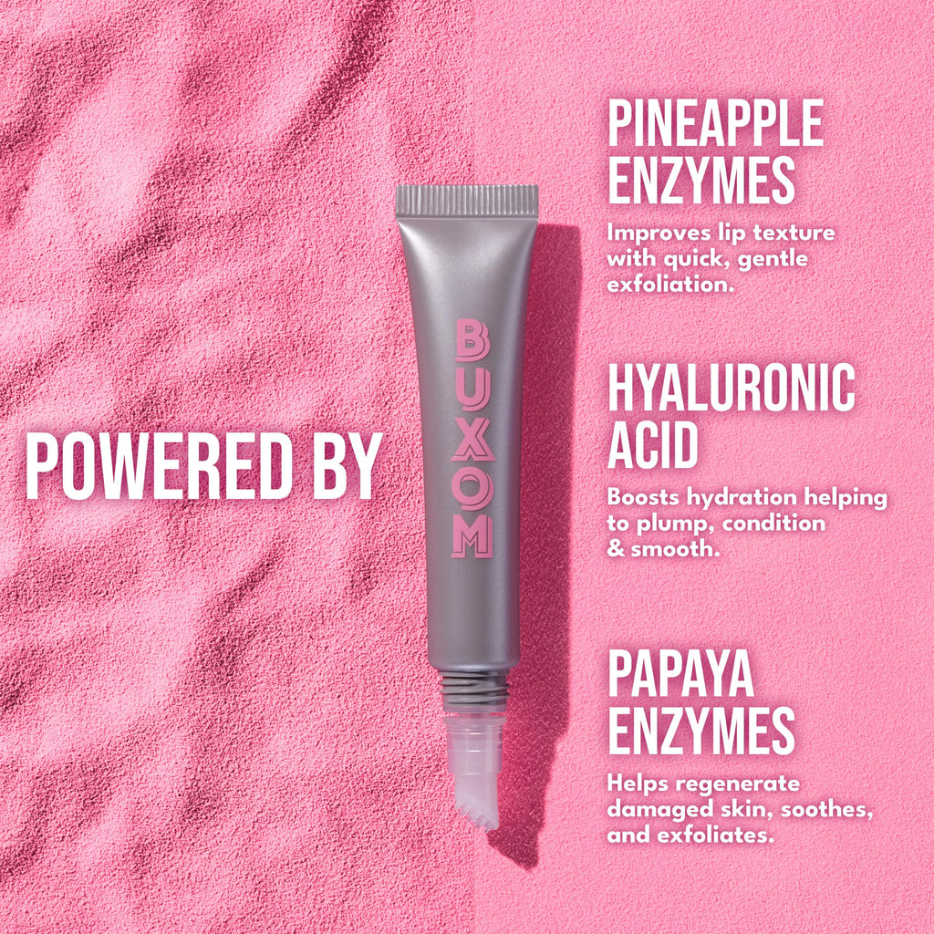 Lip Strip Enzyme Exfoliator & Dual-Action Scrub, 0.33 oz