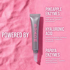 Lip Strip Enzyme Exfoliator & Dual-Action Scrub, 0.33 oz