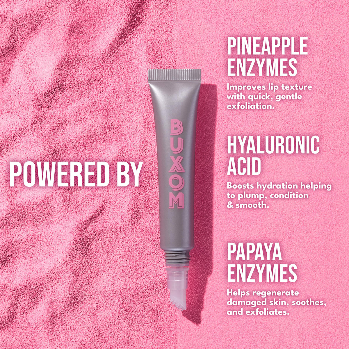 Lip Strip Enzyme Exfoliator & Dual-Action Scrub, 0.33 oz