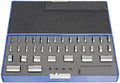 Fowler 53-680-000 Space Gage Block Set, 36 Piece