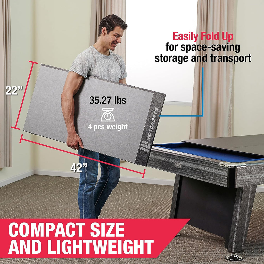 Table Tennis Tables Multiple Styles Ping Pong Tables, Foldable for Easy Storage with Nets Included, Perfect for