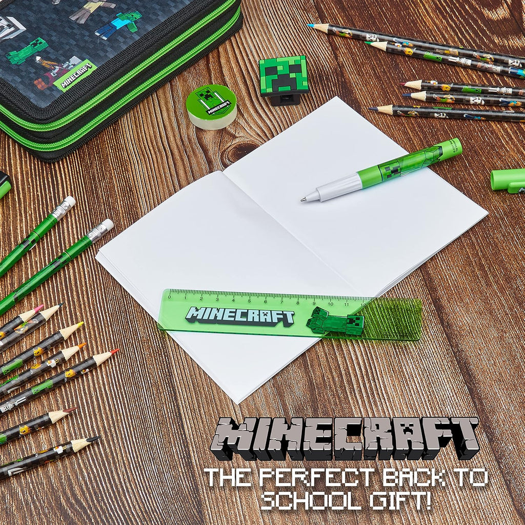 Kids Pencil Case Stationery Pens Colored Pencils Notebook School Supplies Gamer Gifts for Boys