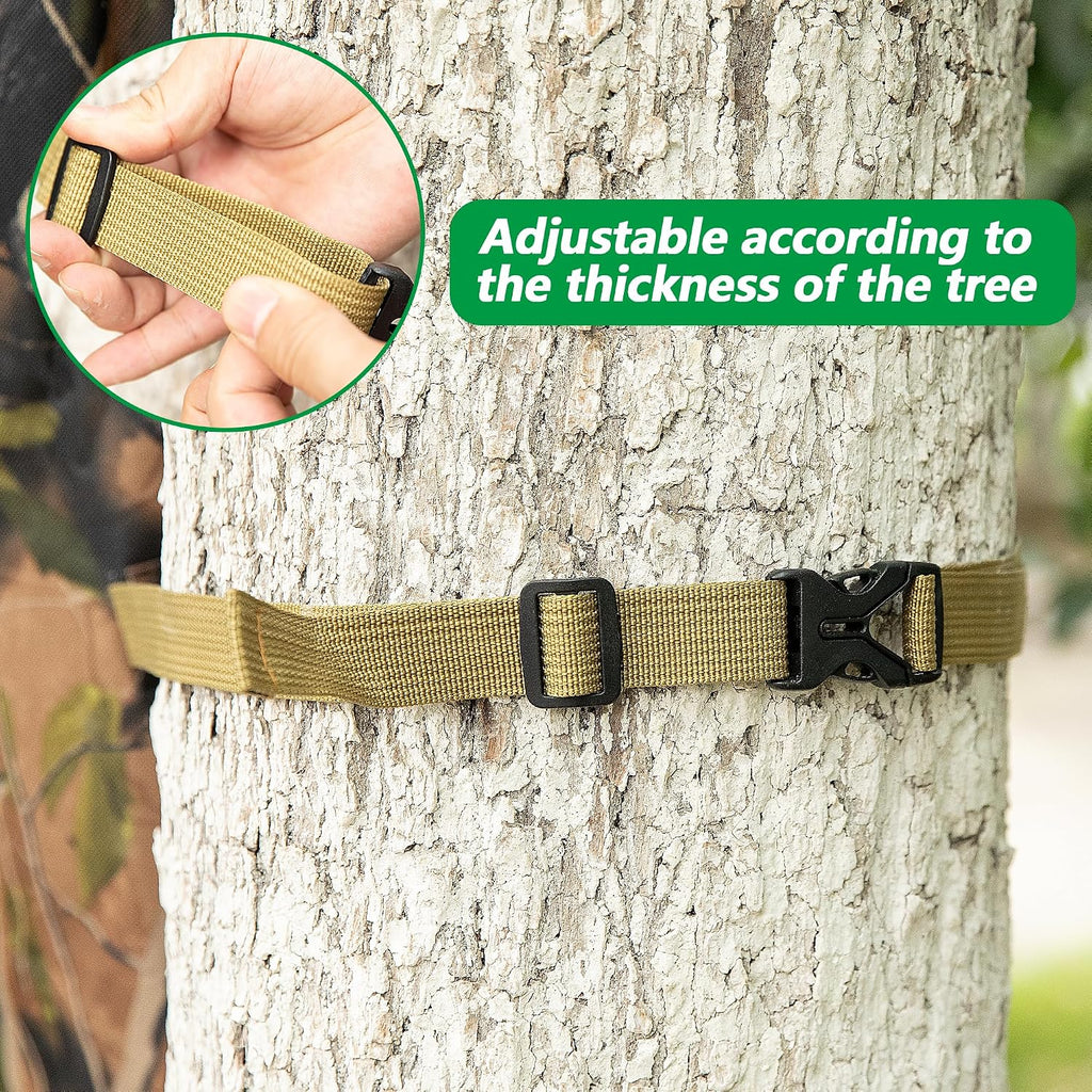 1Pc/2Pcs Adjustable Camo Deers Bag Feeders, Tree Hugger Gravity Deer Feeder