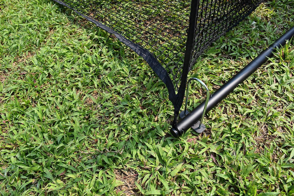 Portable Golf Net, Practice Hitting Net for Indoor/Outdoor, Quick Setup, Black