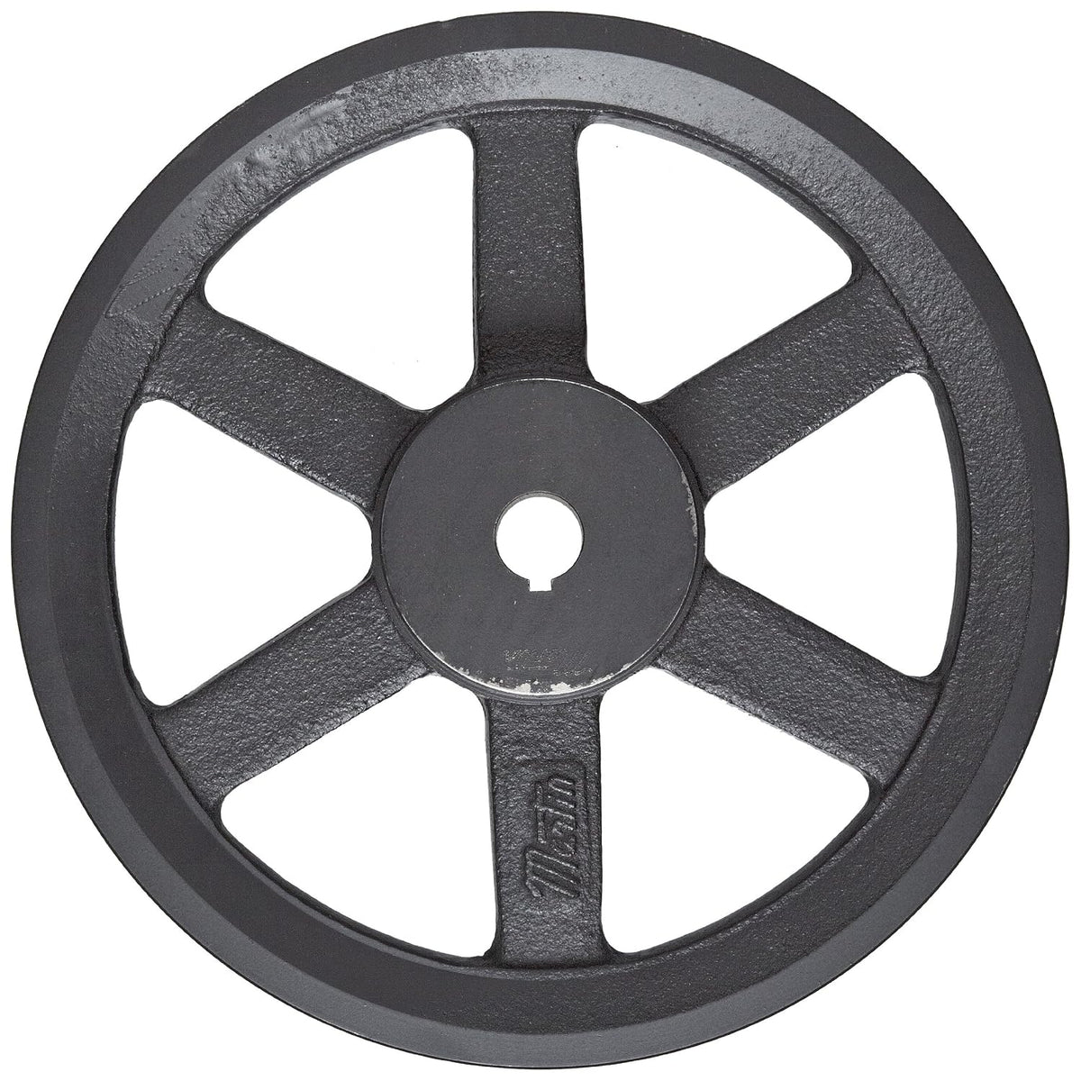 Martin BK90 1 3/8 FHP Sheave BS, 4L/5L or B Belt Section, 1 Groove, 1-3/8" Bore, Class 30 Gray Cast Iron, 8.75" OD, 2835 max RPM, 8 Datum/8.4 Datum