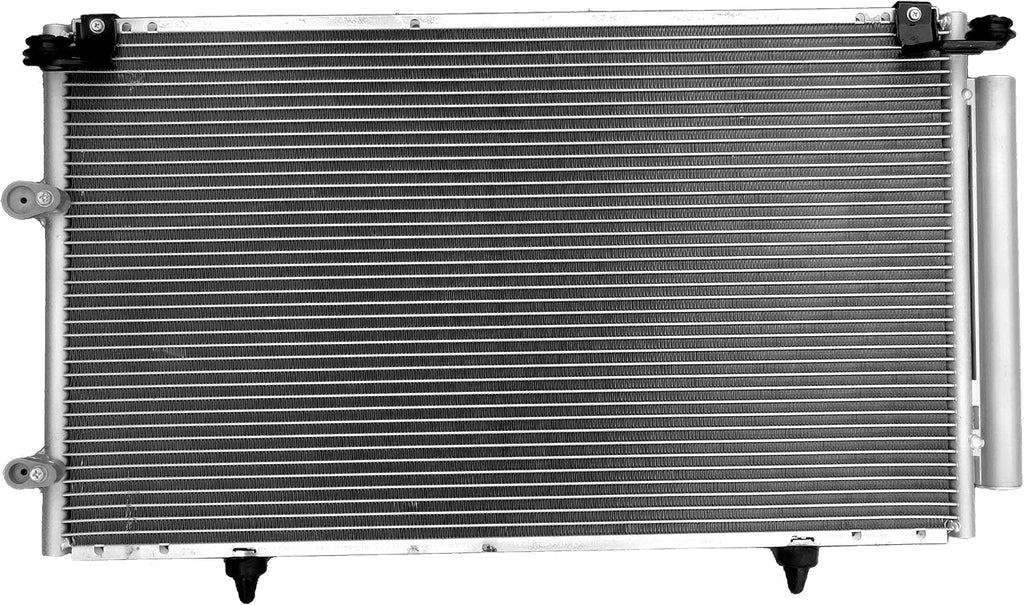 SCITOO Condenser Air Conditioning Compatible with Toyota Camry 2002-2006